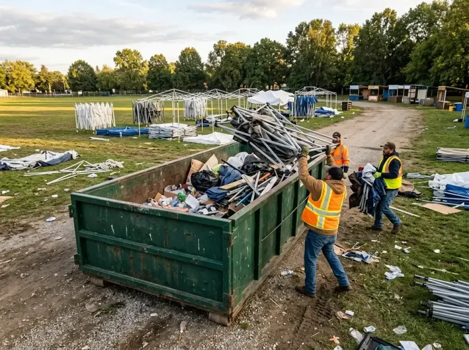 temporary-event-waste-containe-016 — frequently asked questions, Roll-Off Dumpster Rental Services in Rice Lake, MN